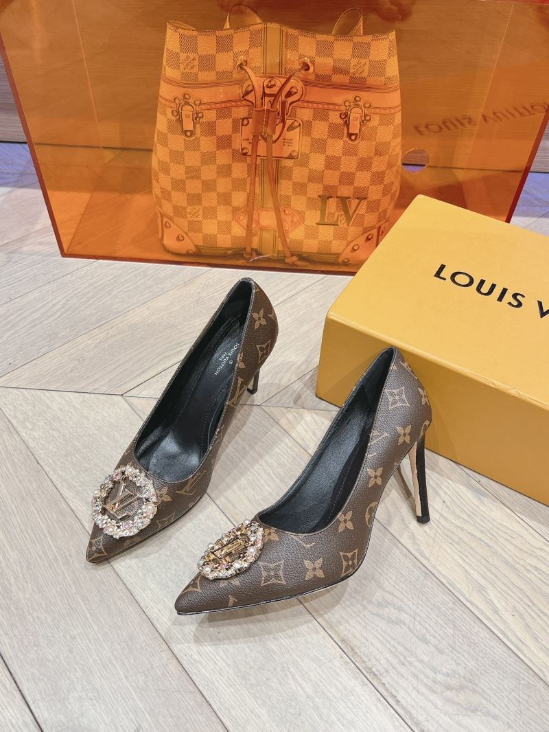 Louis Vuitton Heeled Shoes